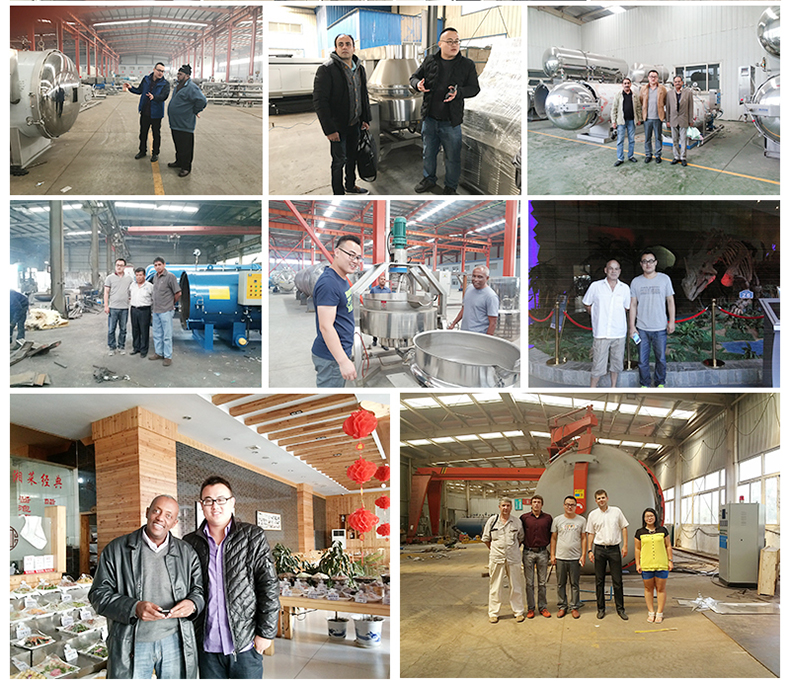 殺菌鍋客戶來訪 殺菌鍋客戶來訪