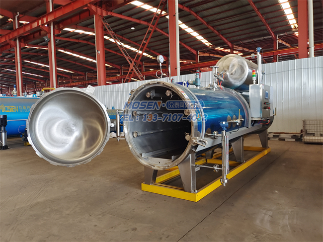 各類馬口鐵罐頭食品專用殺菌釜生產廠家