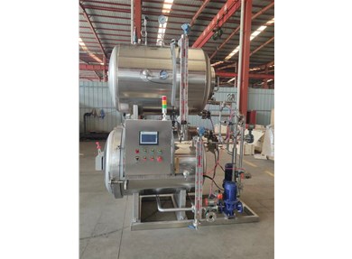 雙層水浴式殺菌鍋的使用、維護與保養