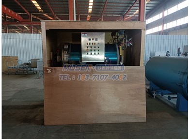 出口殺菌鍋發貨現場