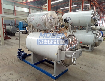 海鮮產品噴淋殺菌鍋