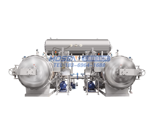 雙鍋并聯式殺菌鍋