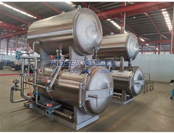 PLC全自動(dòng)式水浴殺菌鍋