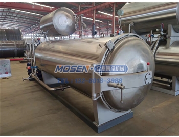 預(yù)制菜全自動(dòng)殺菌鍋