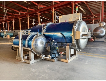 軟袋包裝產(chǎn)品殺菌釜